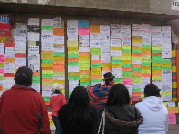 Het plaatselijke uitzenbureau IMG_7038