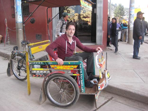 Bijkomen van de hoogteziekte in Puno